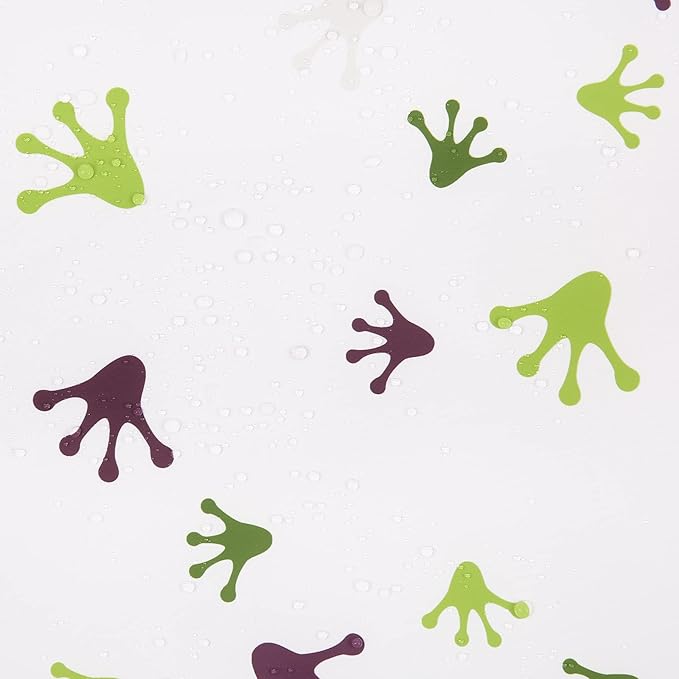 Dog Raincoat for Small Dogs Puppies Waterproof Hooded Rain Jacket with Reflective Strips Leash Hole & Poncho Adjustable Fit (FrogPaw,S)