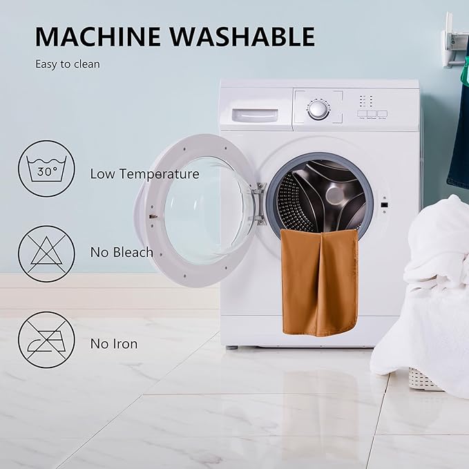 Waterproof Dog Blankets, Washable Pee Proof Pet Blanket for Couch, Soft Reversible Puppy Throw Furniture Protector Cover for Bed Sofa-68"x82",Orange+Cream