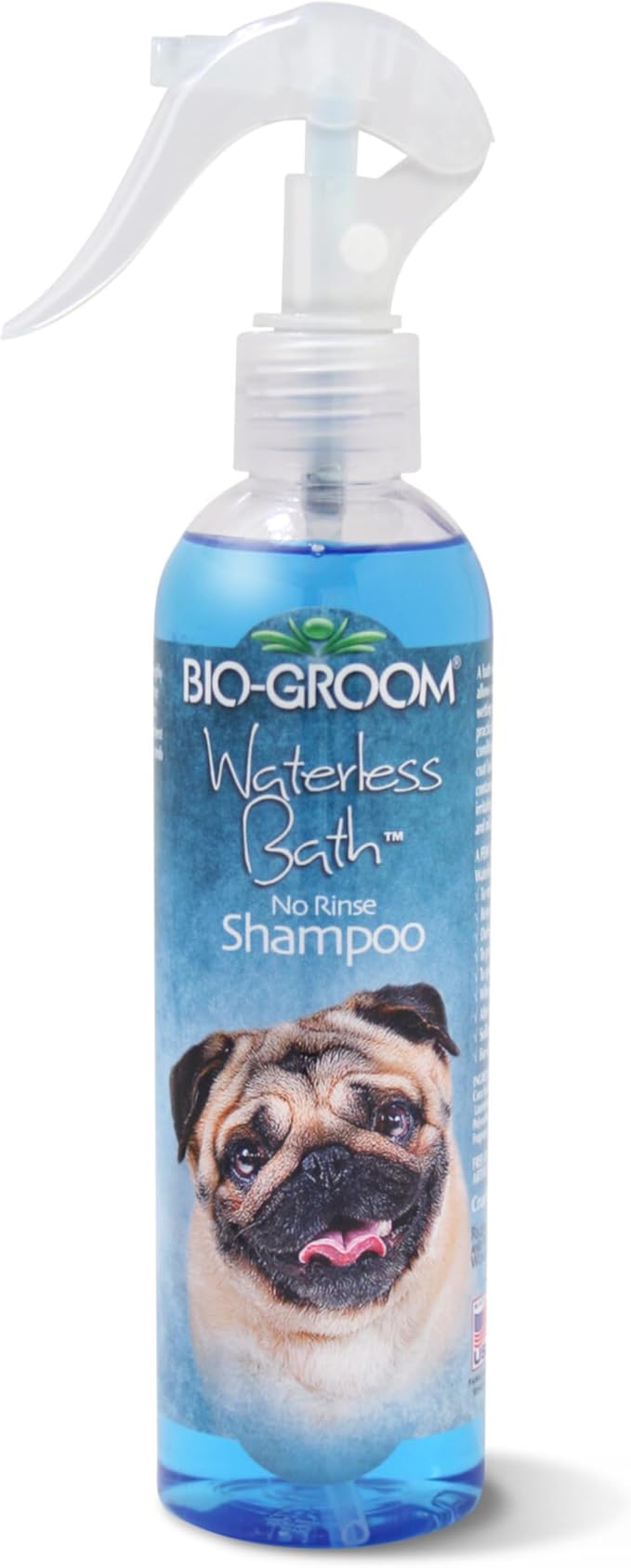 Bio-Groom Waterless Dog Shampoo -Tearless, No-Rinse, Dog Bathing Supplies, Puppy Wash, Grooming Supplies, Cruelty-Free, Made in USA, Dry Shampoo Spray - 16 fl oz 1-Pack
