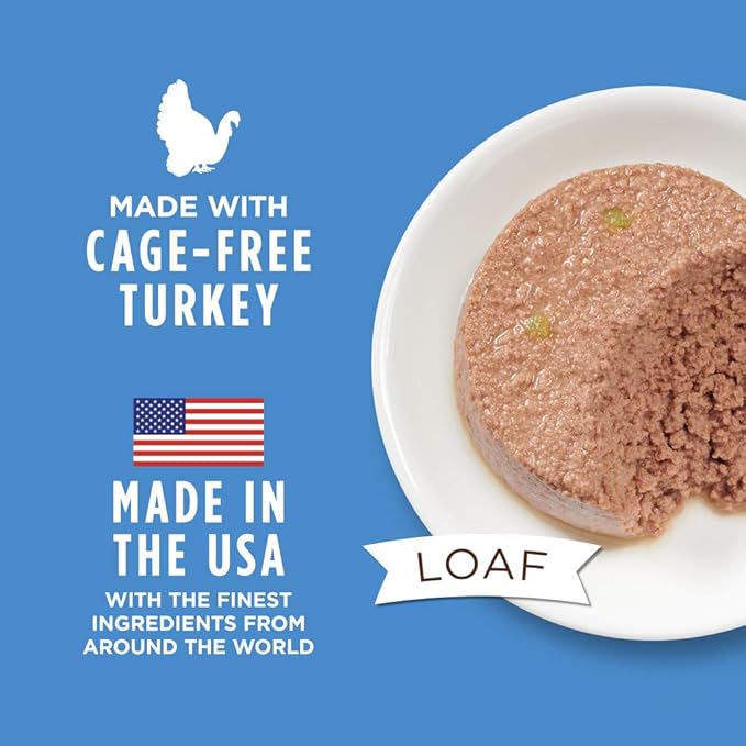 Instinct Limited Ingredient Diet, Wet Canned Dog Food, Grain Free - Real Turkey, 13.2 oz. Cans (Pack of 6)