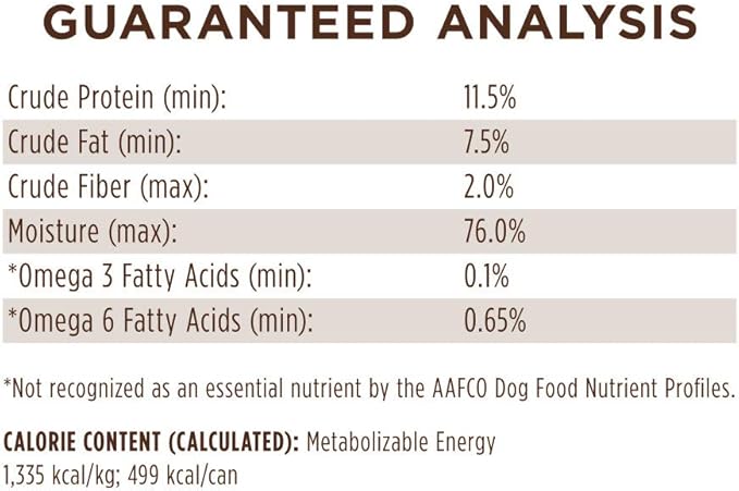 Instinct Limited Ingredient Diet, Wet Canned Dog Food, Grain Free - Real Turkey, 13.2 oz. Cans (Pack of 6)