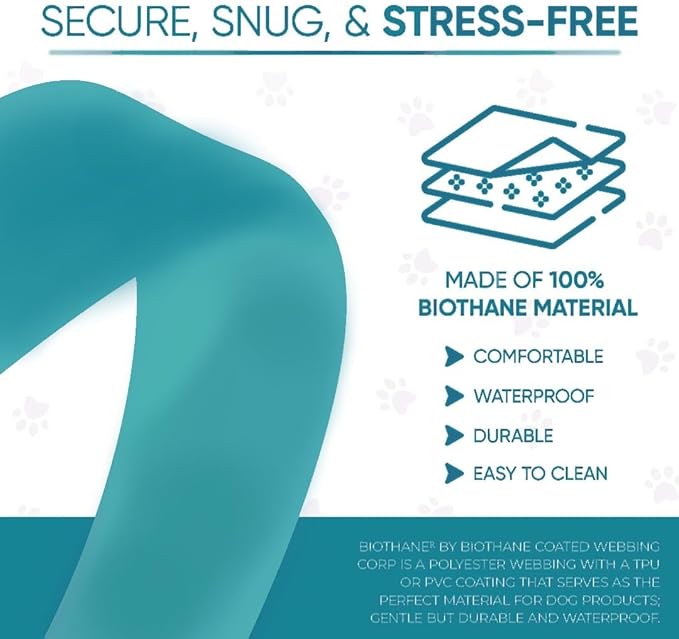 Prestige Elite - Set of 6 - Dog Groomers Helper Grooming Loops for Dogs Groomers - Adjustable Biothane Dog Grooming Loop, Belly Strap, Grooming Noose, Extension Strap & More - Dog Grooming Leash