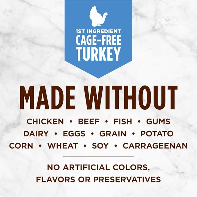 Instinct Limited Ingredient Diet Grain Free Real Turkey Recipe Natural Wet Canned Cat Food by Nature's Variety, 5.5 oz. Cans (Pack of 12)