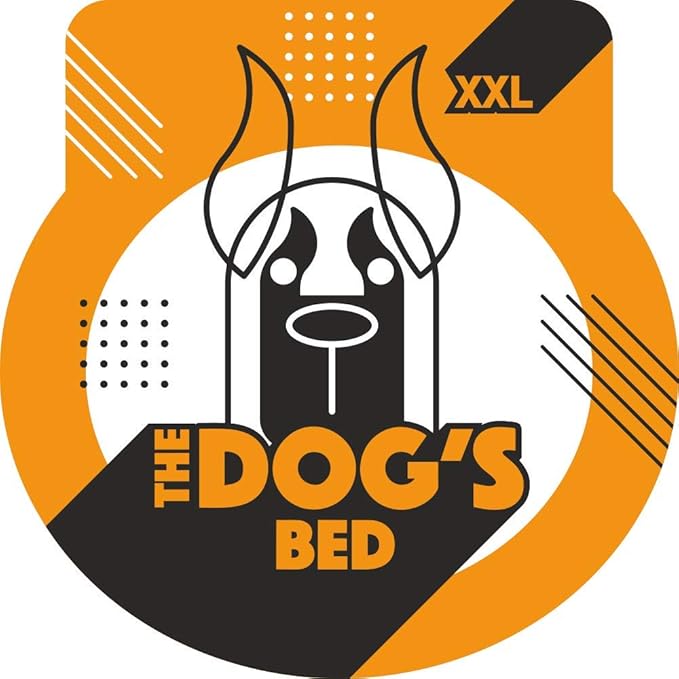 The Dog’s Bed, XXL Grey Fur Memory Foam, Pain Relief: Arthritis, Hip & Elbow Dysplasia, Post Surgery, Lameness, Supportive, Calming, Waterproof, Washable Cover