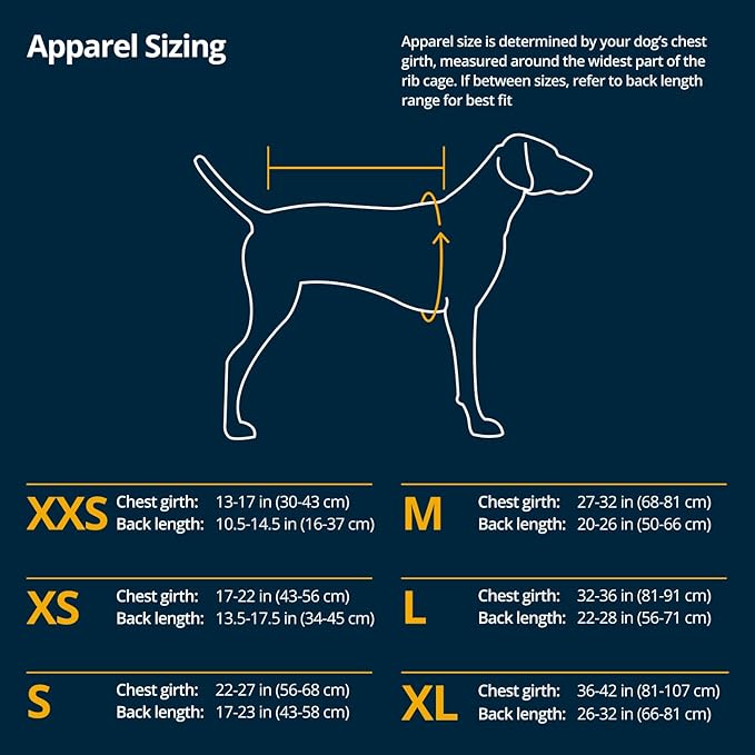 Ruffwear, Sun Shower Dog Raincoat, All-Weather Jacket, Waterproof, Windproof & Lightweight, Mineral Yellow, XX-Small
