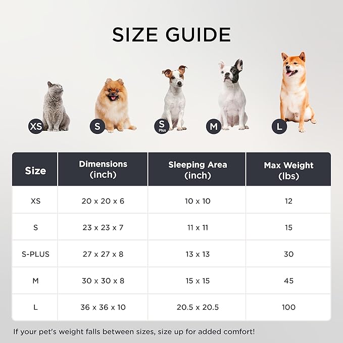 Bedsure Donut Small Dog Bed - Dog Beds for Small Dogs with Corduroy Fleece & Anti Slip Bottom, Round Faux Fur Pet Beds with Washable Removable Cover, Night Blue, 23x23x7 inches