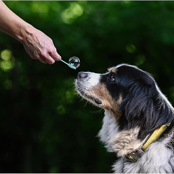 Puppy Love Bubbles, Bacon Scented Bubbles 4oz. Bottle-2 Pack in Bacon Flavor for Dogs