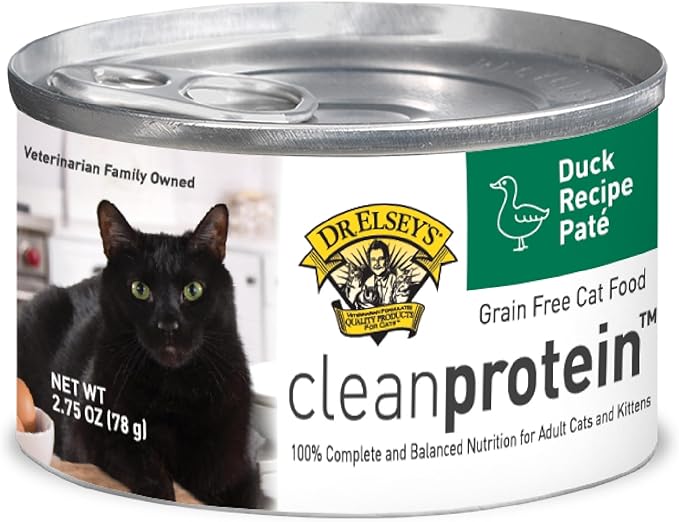 Dr. Elsey's cleanprotein Original Duck Recipe Wet Cat Food 2.75 oz