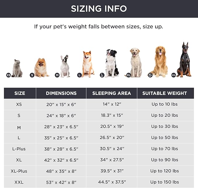 Bedsure L Plus Orthopedic Dog Bed for Large Dogs - Washable Dog Cat Bed Waterproof, L Plus Big Comfort Dogs Couch Sofa with Washable Removable Cover, Pet Bed with Nonskid Bottom, Pink, 38"