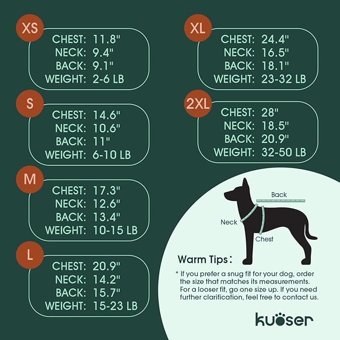 Kuoser Dog Sweater, XS Dog Sweater for Small Dogs, Pullover Puppy Knitwear Apparel, Pet Sweaters for Small Dogs Boy Girl Yorkie Chihuahua, Apricot XS