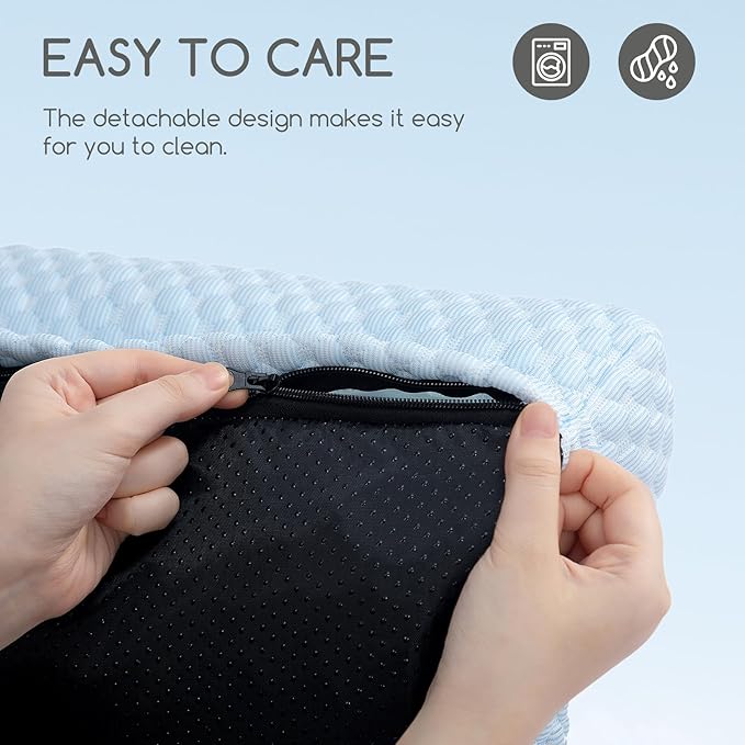 Hollypet Cooling Dog Cat Pet Couch Soft Calming Sofa Bed for Medium Small Cats and Dogs, Gray, 24"x 18"x10"