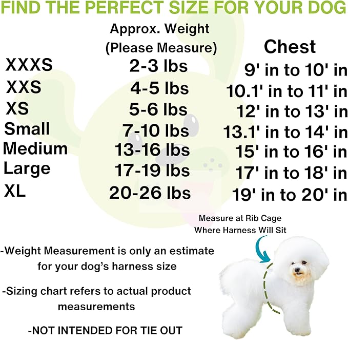 EcoBark Step in Dog Harness - Soft Mesh Dog Vest Harnesses for Puppies and Small Dogs - Reflective and Adjustable No Pull and No Choke Halter Harness - Comfort Padded Body Harness (Tie Dye, XL)