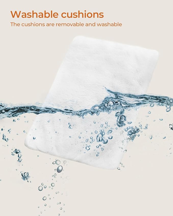 FourFurPets 35.4in 3-Tier Modern Cat Tree Tower Condo, Cat Scratch Posts for Indoor Cats, Big Plate, Two Full Sisal Scratching Posts, Rustic Brown