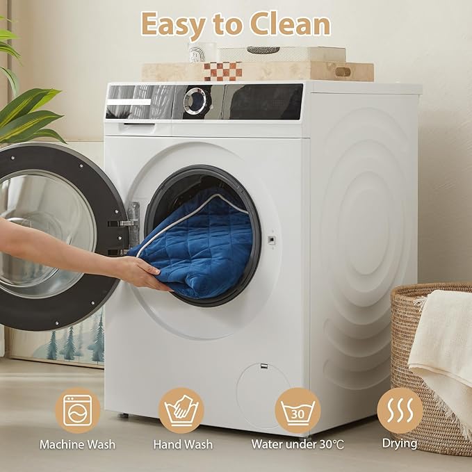 WNPETHOME Orthopedic Giant Dog Beds Large Sized Dog, Waterproof Extra Large Dogs Bed with Removable Washable Cover, Multi-Needle Quilting Dogs Crate Bed