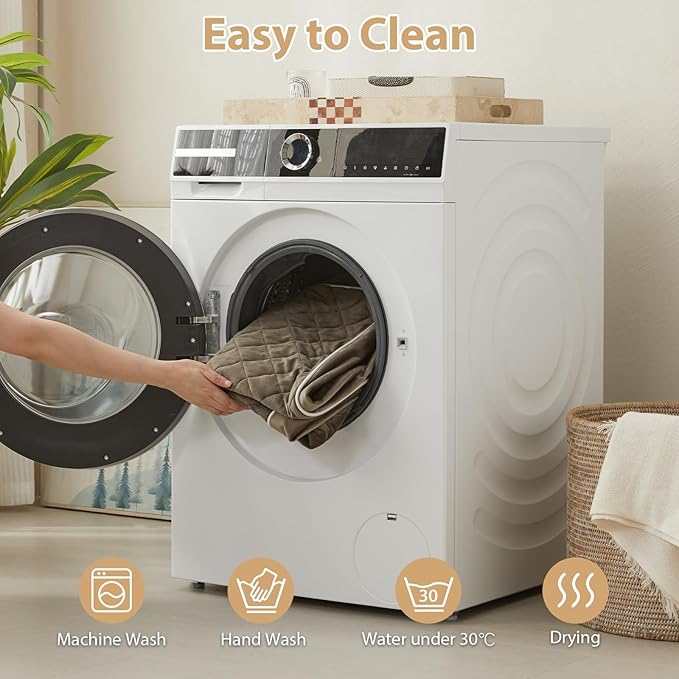 WNPETHOME Orthopedic XL Dog Bed for Crate, Waterproof Extra Large Dogs Bed with Removable Washable Cover, Multi-Needle Quilting Dogs Crate Bed