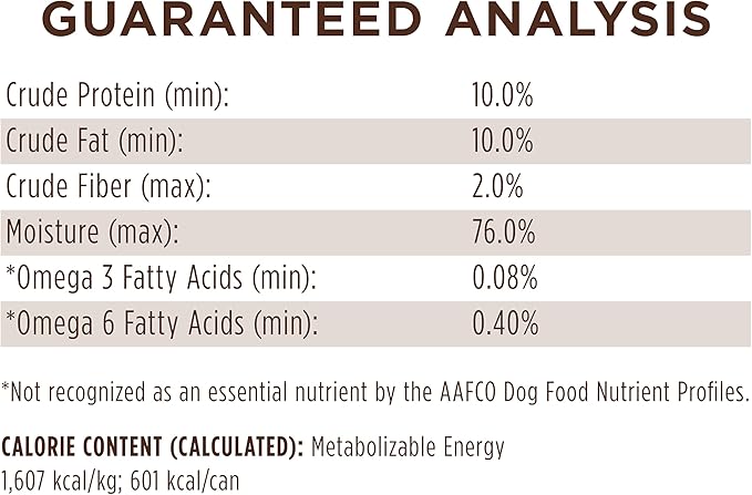 Instinct Limited Ingredient Diet, Wet Canned Dog Food, Grain Free - Real Lamb, 13.2 oz. Cans (Pack of 6)