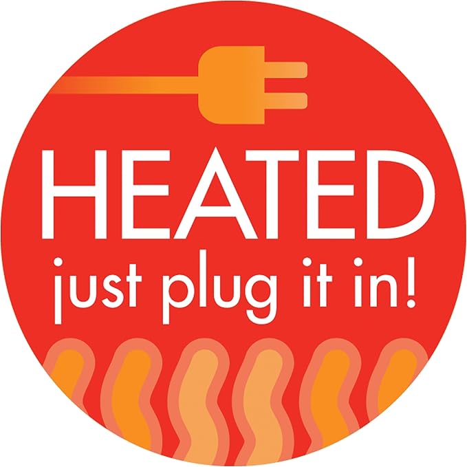 K&H Pet Products Pet Bed Warmer, Turn Any Pet Bed Into a Heated Cat or Dog Bed, Waterproof Indoor Heated Warming Pad Insert, Automatic Temperature, Safety Listed - Small 9 X 8.5in Tan (Pack of 12)