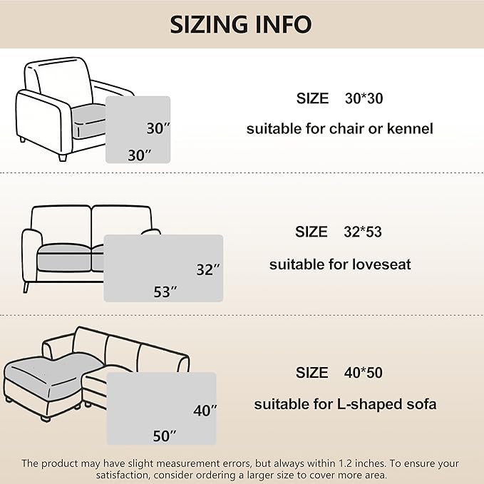 gogobunny 100% Double-Sided Waterproof Dog Bed Cover Pet Blanket Sofa Couch Furniture Protector for Puppy Large Dog Cat, Reversible (40x50 Inch (Pack of 1), Dark Yellow/Light Yellow)