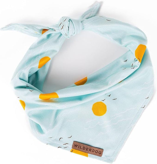 Wilderdog Dog Bandana with Lightweight Quick Drying Poly-Blend Mesh Material in Barnaget