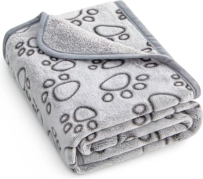Stuffed Small Dog Blanket for Puppy Cat Bed, Washable Indoor Dog Beds & Furniture, Soft 24 * 32 inches Blanket Small Pet Supplies