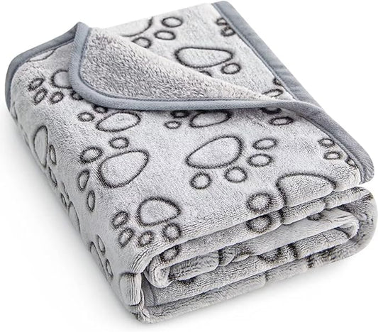 Stuffed Small Dog Blanket for Puppy Cat Bed, Washable Indoor Dog Beds & Furniture, Soft 24 * 32 inches Blanket Small Pet Supplies