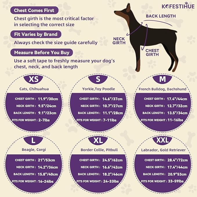 Dog Sweater for Small Dogs Argyle Cable Knit Turtleneck Pullover Winter Clothes Boys Girls Stretch Puppy Doggie Chihuahua Yorkie Pomeranian Toy Poodle Pet (S, Purple)