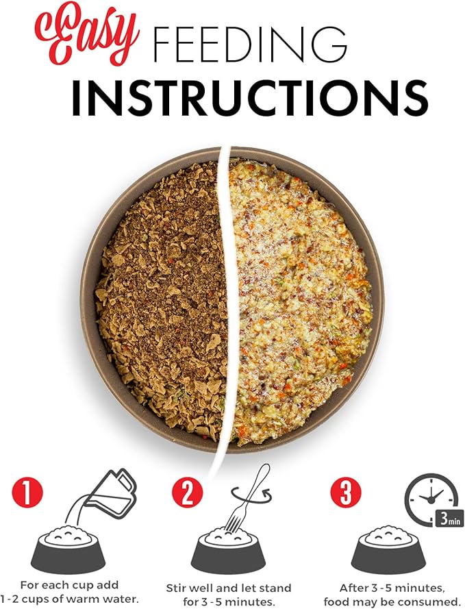 GRANDMA LUCY'S 844213 Pureformance Grain Free Lamb Food for Dogs, 3-Pound