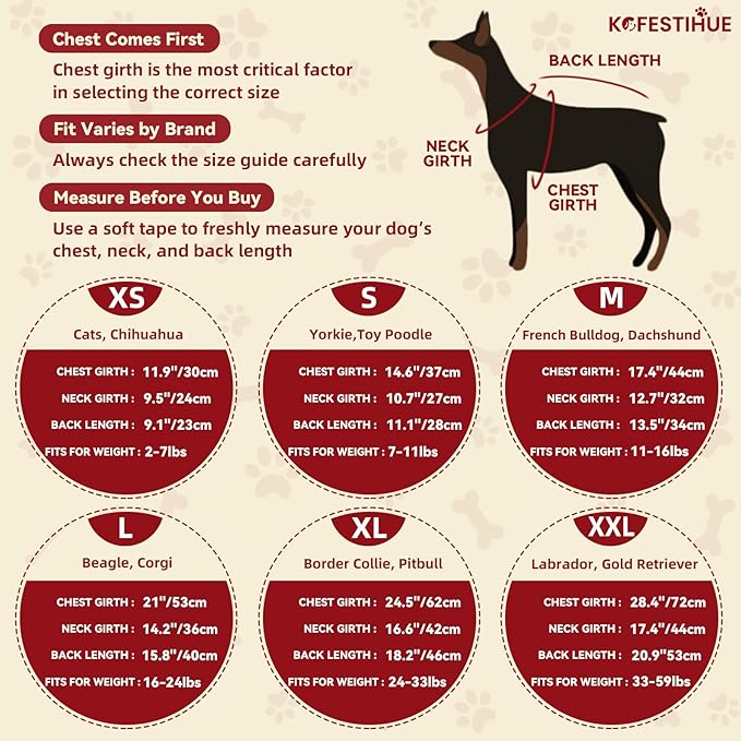 Dog Sweater for Medium Dogs Argyle Cable Knit Turtleneck Pullover Winter Clothes Boys Girls French Bulldog Dachshund Corgi Beagle Pug Pet (L, Red)