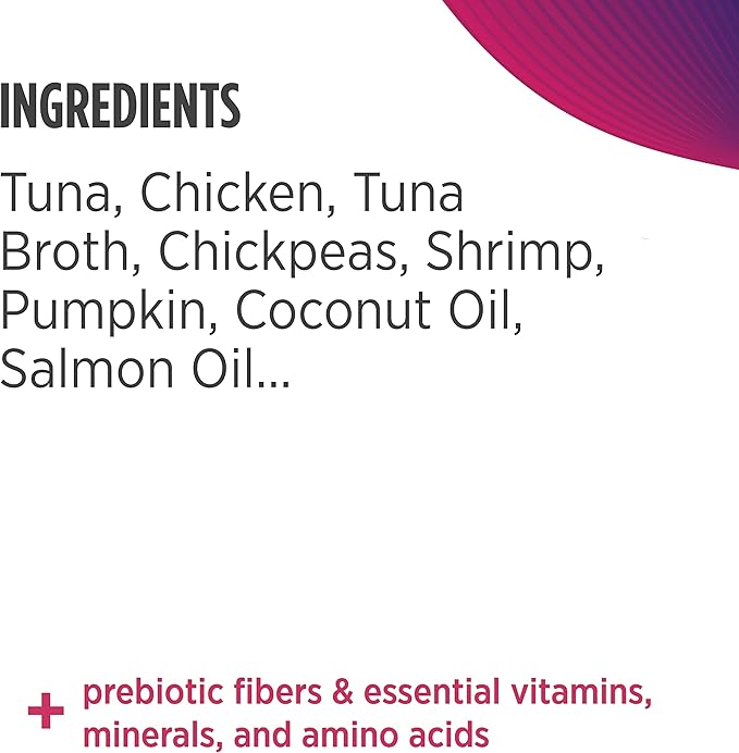 Nulo Yellowfin Tuna & Shrimp Recipe Pate Wet Canned Cat Food, 2.8 Ounce (Pack of 12)