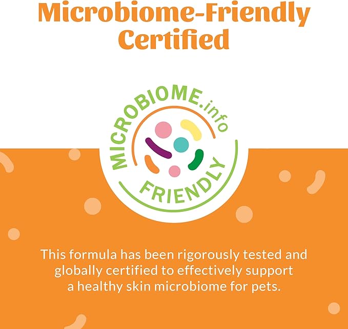 SKOUT'S HONOR Probiotic Pet Deodorizer Spray- Hydrating Daily-Use with Avocado Oil & Omega-3s, Microbiome Friendly Certiified, Paraben & Sulfate-Free, 97% Natural, 8oz, Honeysuckle, 2-Pack