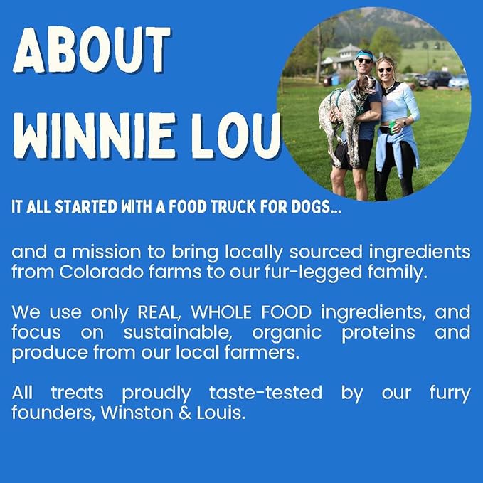 Winnie Lou The Canine Co. Grass-Fed Bison Liver Bits Cat Treats (Pack of 3) - Single Ingredient, High Protein Cat Food Snacks, Grain Free & Made in USA, with Taurine, Iron & Zinc for Healthy Cats