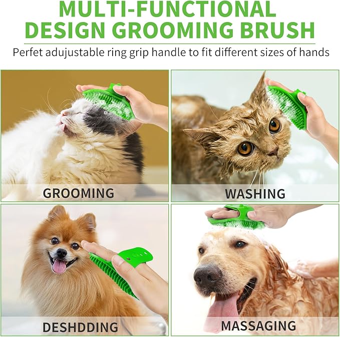 dog paw cleaner big green