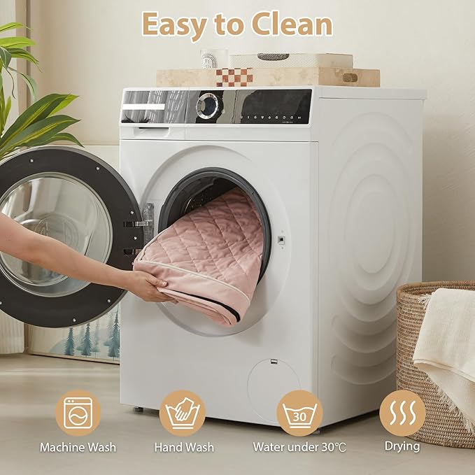 WNPETHOME Orthopedic Dog Bed for Crate, Waterproof Extra Large Dogs Bed with Removable Washable Cover, Multi-Needle Quilting Dogs Crate Beds