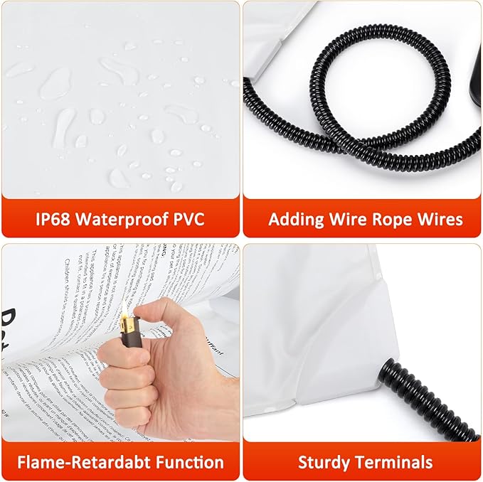 Heated Cat Bed, Waterproof Heated Cat Dog Bed with Adjustable Temperature & Timer, Electric Pet Mat for Indoor Cats Dogs, Chew Resistant Steel Cord（Medium : 28"x20" Gray）