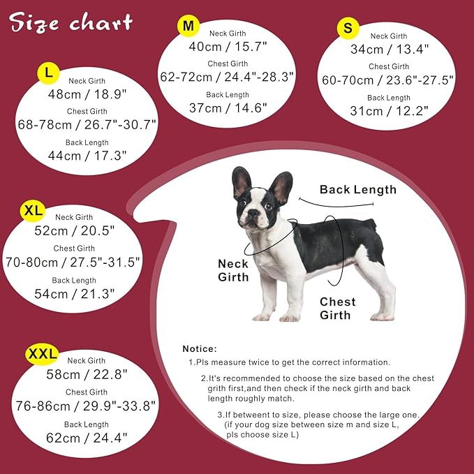 Mosucoirl Dog Raincoat Jacket Reflective Adjustable Hooded Pet Poncho Rain Coats with Leash Hole Waterproof Clothes for Small Medium Large Dogs (Red, XXL)