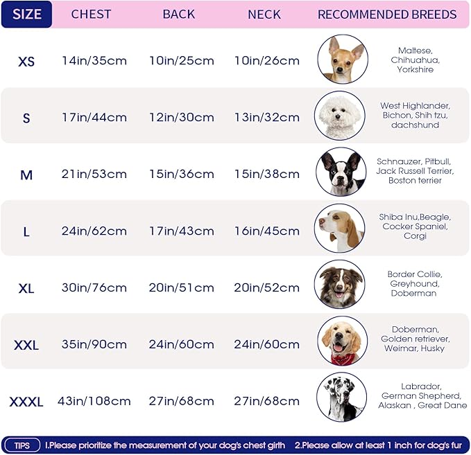 FUAMEY Dog Winter Jackets for Large Dogs,Dog Coat with Harness Built in,Waterproof Dogs Snowsuits Warm Pet Jacket Zip Up Fleece Cold Weather Coats Reflective Puppy Vest with Pocket Orange L