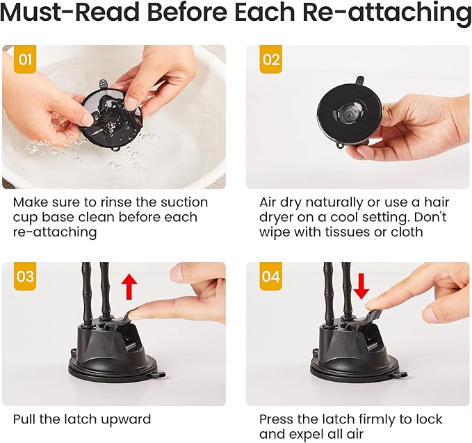 Potaroma Suction Cup Cat Wand Toys, Dual-Wand Interactive Kitten Toy for Indoor Cats with 5 Pcs Feathers Balls Attachments, Charcoal Base