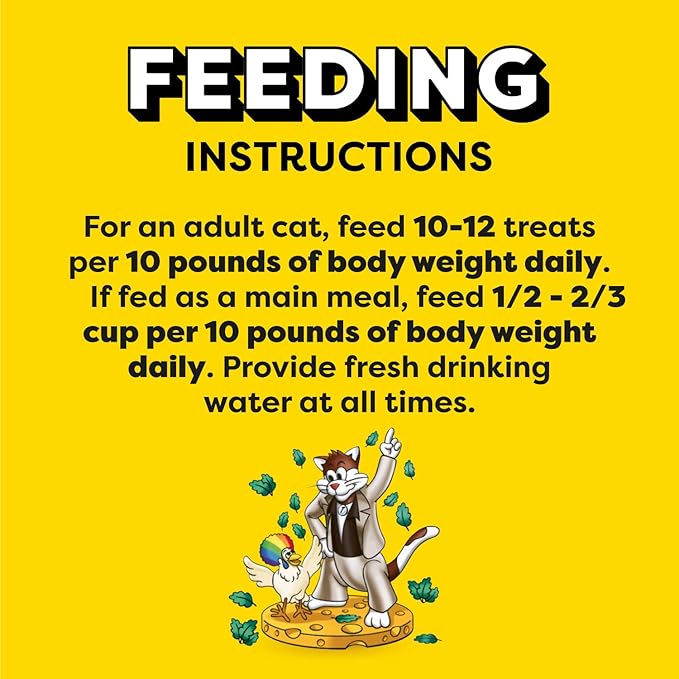 Temptations MixUps Catnip Fever Flavor Crunchy and Soft Cat Treats, 48 oz. Bag