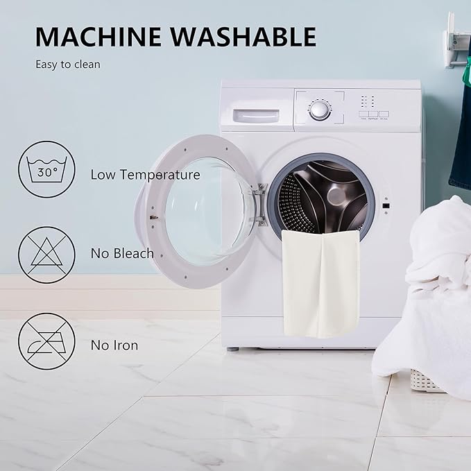 Waterproof Dog Blankets, Washable Pee Proof Pet Blanket for Couch, Soft Reversible Puppy Throw Furniture Protector Cover for Bed Sofa-52"x82",Beige+Khaki