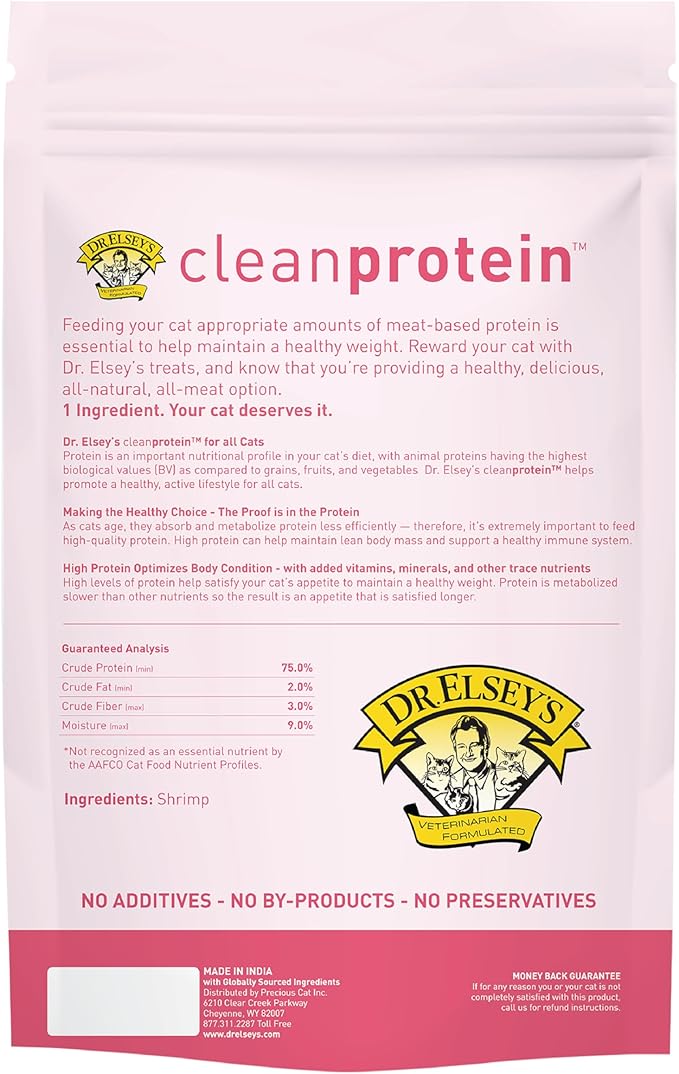 Dr. Elsey's® Freeze-Dried Shrimp Cat Treats 2 oz.