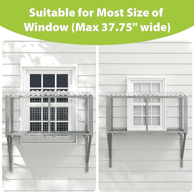COZIWOW Creating a Catio Paradise: Integrating Outdoor Cat Enclosures, Window Perches, and Wall Furniture for The Ultimate Cat Patio