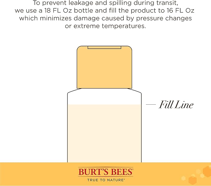 Burt's Bees for Pets Calming Dog Shampoo with Lavender and Green Tea, 95% Natural Origin Formulas, Soothing Canine Cleanser - Gentle Wash, 16 oz