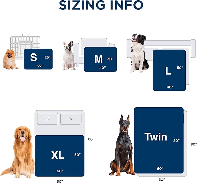 Bedsure Waterproof Dog Blankets for Large Dogs - Cat Blanket for Couch Protector Washable Long Faux Fur, Calming Soft Reversible Throw Furniture Protection for Puppy Pet Pet, 40"x50", Grey