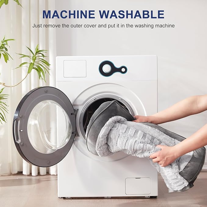 FURTIME Orthopedic Small Dog Beds - Waterproof Ultra Comfy Supportive Foam Pet Couch with Removable Washable Cover, Nonskid Bottom