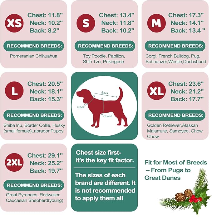 Dog Sweater Small Winter Clothes Sweaters pet Warm Puppy Medium Fleece Soft Turtleneck Pullover Large Girl Frenchie Clothes Puppy Clothes for Small Dogs Girl