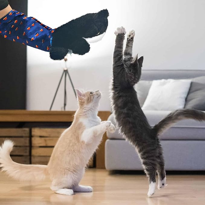 Cat Wrestler, Cat Wrestling Glove, with Tough Padding for Safe and Fun Interactive Play, Relieve Boring Games