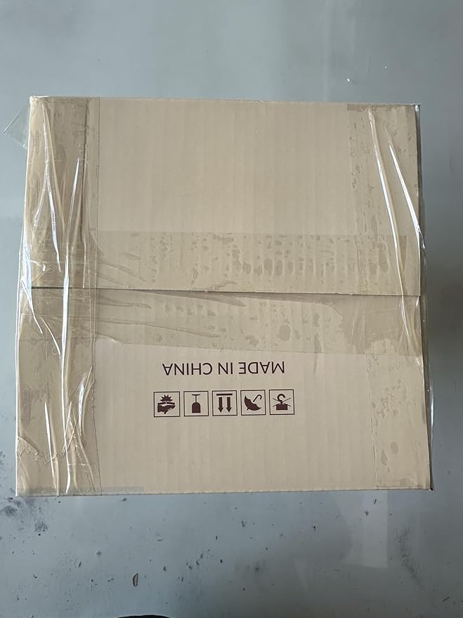 EHEYCIGA Orthopedic Dog Beds for Large Dogs with Removable Washable Cover for Crate, Beige, 35x23