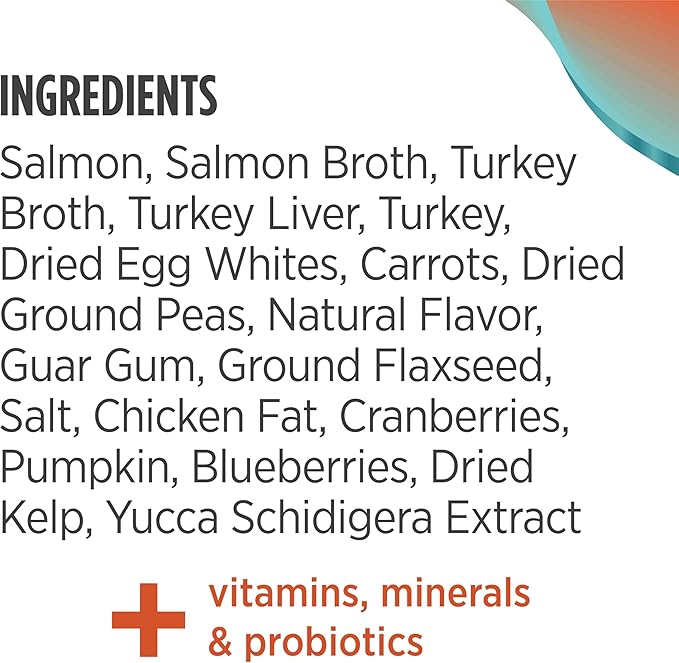 Nulo Salmon & Turkey Grain-Free Minced Wet Canned Cat Food, 3 Ounce (Pack of 24)