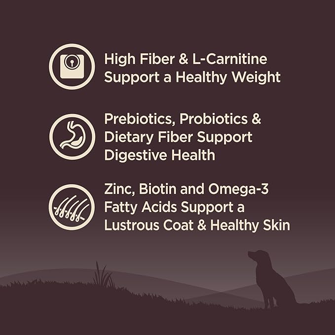 Wellness CORE Dry Dog Food, Grain-Free, High Protein, Natural, Healthy Weight Turkey & Chicken Recipe, (12-Pound Bag)