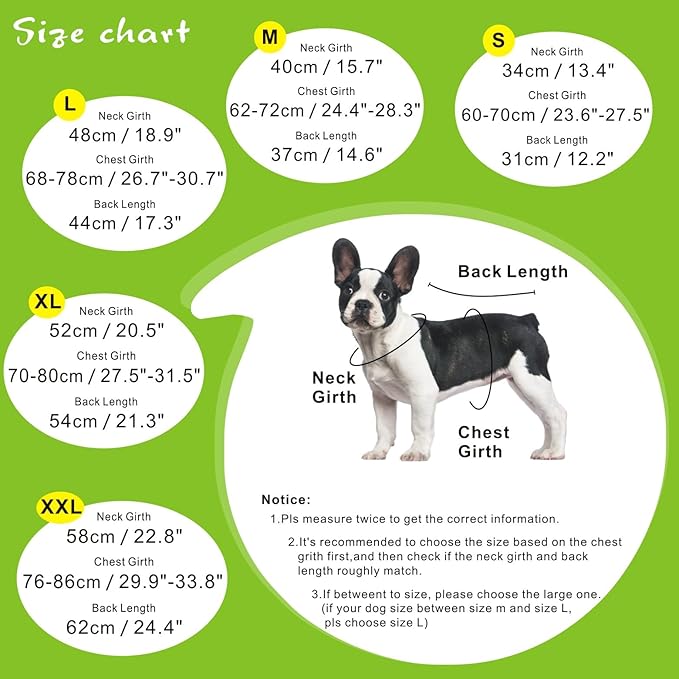 Mosucoirl Dog Raincoat Jacket Reflective Adjustable Hooded Pet Poncho Rain Coats with Leash Hole Waterproof Clothes for Small Medium Large Dogs (Green, XXL)